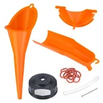 Oil Filter Wrench & Change Kit For Harley With Funnels O-ring Set. Fixed Price $13.99.