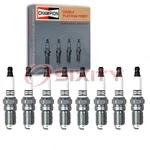8 Pc Champion Double Platinum Spark Plugs For 2002-2005 Workhorse Fastrack Su. Fixed Price $67.00.