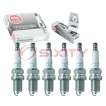 6 Pcs Ngk V-power Spark Plugs For 1995-1996 Nissan Pickup 3.0l V6 - Engine Xv. Fixed Price $23.56.