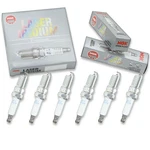 6 Pcs Ngk Laser Iridium Spark Plugs For 1994-1998 Oldsmobile Achieva 3.1l V6 Mc. Fixed Price $60.88.