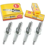4pcs 00-01 Polaris Slx Ngk Standard Spark Plugs 1200 Kit Set Engine Yl. Fixed Price $27.11.