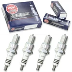 4pcs 1996 Yamaha Vx800st Vmax-4 Mountain Max Ngk Iridium Ix Spark Plugs Co. Fixed Price $54.02.