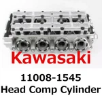 New Kawasaki Genuine Head Comp Cylinder 11008-1545 Direct From Japan. Fixed Price $2499.99.