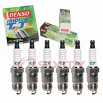 6 Pc Denso Iridium Tt Spark Plugs For 1985-1995 Chevrolet G20 4.3l V6 Oh. Fixed Price $63.97.