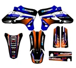 2003-2004 Yz 450 F Surge Blue Senge Graphics Kit Compatible With Yamaha. Fixed Price $169.99.