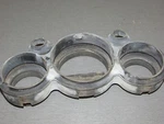 Kawasaki Jet Ski 1995 Zxi 750, Gauge Holder, Damper 92160-3844. Fixed Price $14.40.