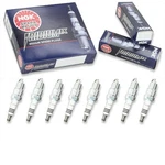 8 Pcs Ngk Iridium Ix Spark Plugs For 1976 Chevrolet Laguna 5.7l 5.0l 6.6l V8 Wt. Fixed Price $69.93.