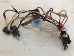 Seadoo Gsx Spx Xp Oem Rear Electrical Box Wire Fuse Wiring Harness 278000663. Fixed Price $24.99.