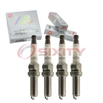 4 Pc Ngk 90992 Silmar8a9s Laser Iridium Spark Plugs For Ignition Wire Wi. Fixed Price $59.76.