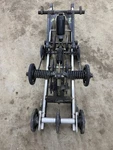 1996 96 95 Arctic Cat Jag 440 Cougar 550 Rear Suspension Complete 121in. Fixed Price $281.99.