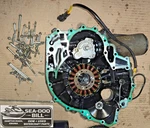 Sea Doo 2008 Rxtx Rxt-x Rxt Gtx 215 255 260 Timing Drive Gear Pto Cover Stator. Fixed Price $99.99.
