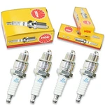 4pcs 99-03 Aprilia Mojito Retro 50 Ngk Standard Spark Plugs 49cc 2ci Il. Fixed Price $26.67.