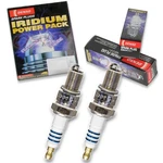 2 Pc Denso Iridium Power Spark Plug For Ski-doo Mach Z 1000 2005 Tune Up Kit Pq. Fixed Price $24.58.