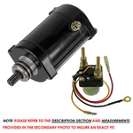 Starter & Relay Solenoid For Kawasaki Jh750 Super Sport 750 Xi 1993-1999 Pwc New. Fixed Price $53.00.