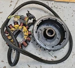 Polaris Msx140 Msx 140 1200 Flywheel Magneto Magnet Magnets Stator Coil Dfi Txi. Fixed Price $449.99.