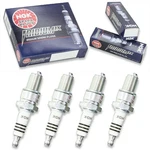 4pcs 1978 Yamaha Sr433 Ngk Iridium Ix Spark Plugs 433cc 26ci Kit Set Engine Fa. Fixed Price $54.02.