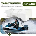For Sea-doo New Oil Tank Assembly, 275000238. Fixed Price $81.69.