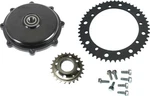 Drag Specialties Black Conversion Sprocket Kit Harley-davidson Flhti 2019-2022. Fixed Price $581.59.