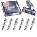 6 Pcs Ngk Iridium Ix Spark Plugs For 1975 Chevrolet K20 Suburban 4.8l L6 - Nr. Fixed Price $54.17.