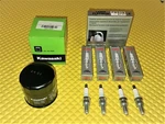 Kawasaki 300 & 310 Ultra Jet Ski Waverunner 4 Ngk Pmr9b Spark Plugs Oil Filter. Fixed Price $89.99.