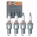 4 Pc Champion Double Platinum Spark Plugs For 1992-1995 Isuzu Pickup 2.3l Ky. Fixed Price $34.94.