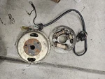 Yamaha Waverunner Stator Flywheel Oem 650 Superjet Blaster 6m6 61x 701 Sj. Fixed Price $120.00.