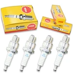 4pcs 1996 Yamaha Waveraider Ra760 Ngk Standard Spark Plugs 760 Kit Set Engin Ry. Fixed Price $26.67.